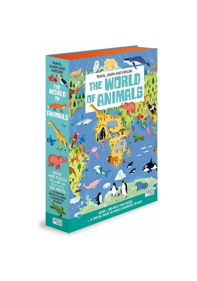 The World Of Animals Mavi