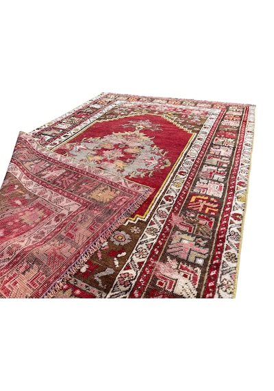 El Dokuma Antika Avanos Halısı 100x160 Kök Boya %100 Yün Halı