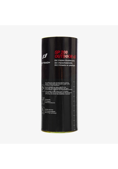 Pro Touch Speed 100 Unisex Sarı Badminton Topu Seti - 428308