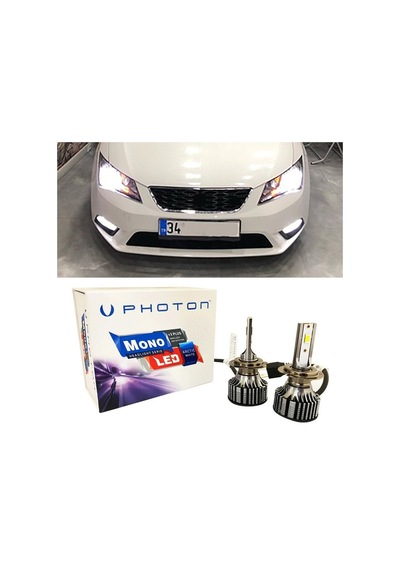 Seat Leon Mk3 Led Xenon Uzun Far Ampulü H7 Mono Yeni Seri Beyaz