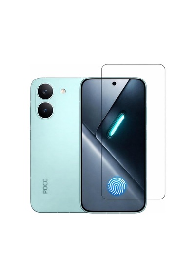 Xiaomi Poco X8 Pro Max Uyumlu Temperli Tam Kapatan 3d Sert Cam Ekran Koruyucu Parmak İzi Çlışıyor