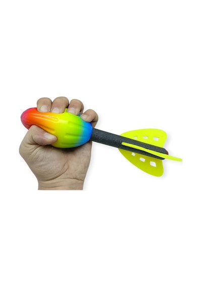 Plaj Oyuncakları - Soft Roket Top 25 Cm - Zy144