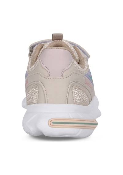 Slazenger Kafka P Unisex Çocuk Cırt Cırtlı Bej Günlük Spor Ayakkabısı