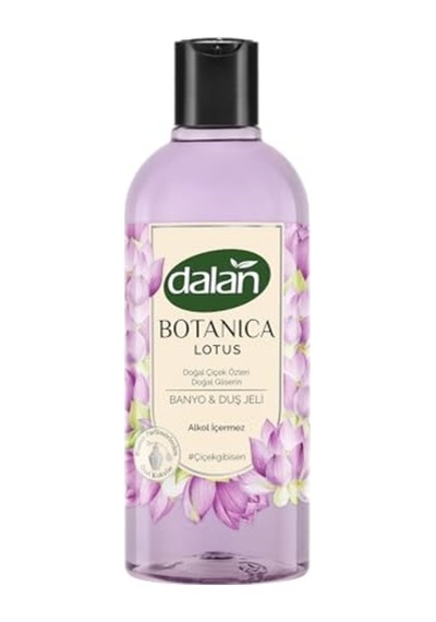 Botanica Lotus Banyo &amp Duş Jeli 500 Ml Diğer