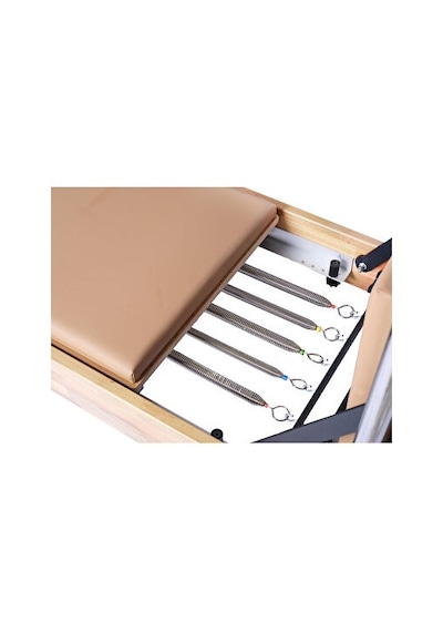 Reforcat Combo Cadillac Reformer Plus Pilates Aleti Bej