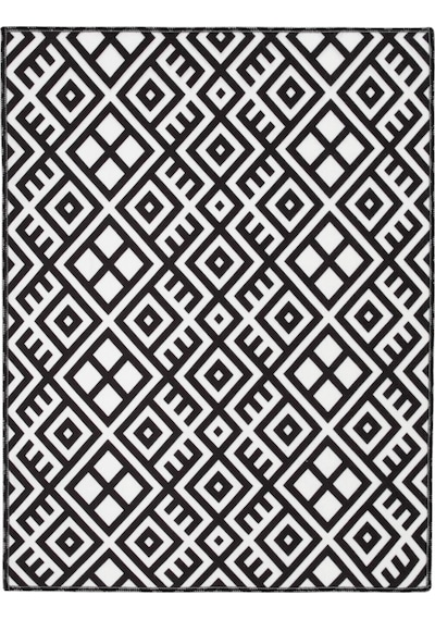 Baskılı Bulaşık Kurutma Matı 46x36 Cm Kurulama Bezi Örtüsü Mf-057