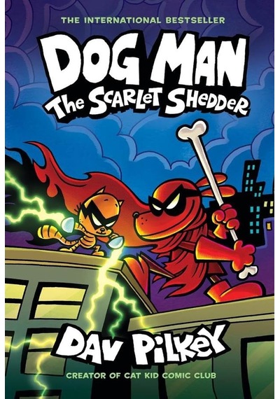 The Scarlet Shedder - Dog Man