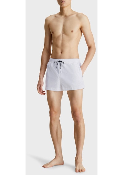Calvin Klein Erkek Mayo Short Km0km00811 Ycd Beyaz