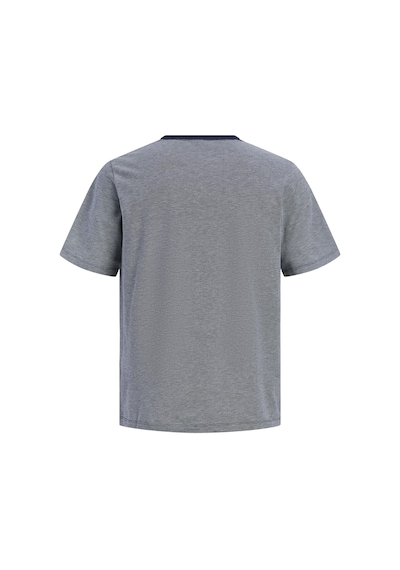 Jack & Jones Jprblualves Ss Tee Ln Maritime Blue Maritime Blue