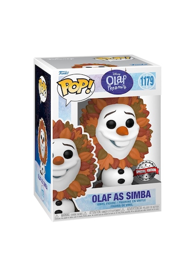Funko Pop Disney: Frozen - Olaf As Lion King