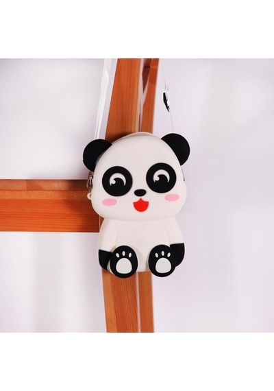 Ogi Mogi Toys Silikon Panda Omuz Çantası
