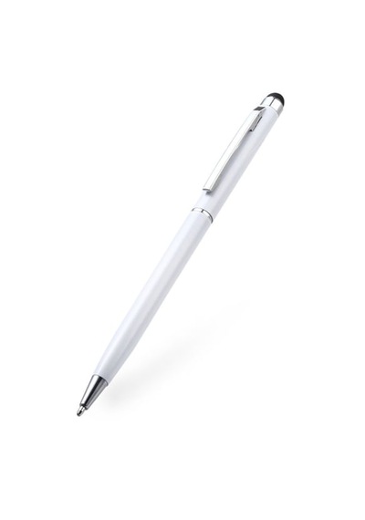 Blora Stylus Dokunmatik Tükenmez Kalem Beyaz