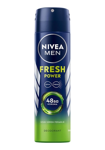 Fresh Power Sprey Deodorant Erkek, 150 Ml