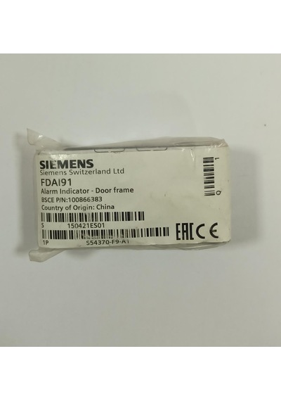Alarm İndicator Siemens Fdaı91