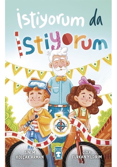 İstiyorum Da İstiyorum / Sinem Kolçak Arman