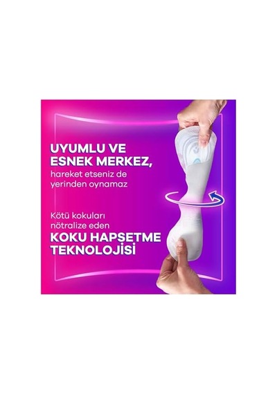 Platinum Hijyenik Ped Uzun Boy 2 Ekonomik Paket 12 Adet Ped