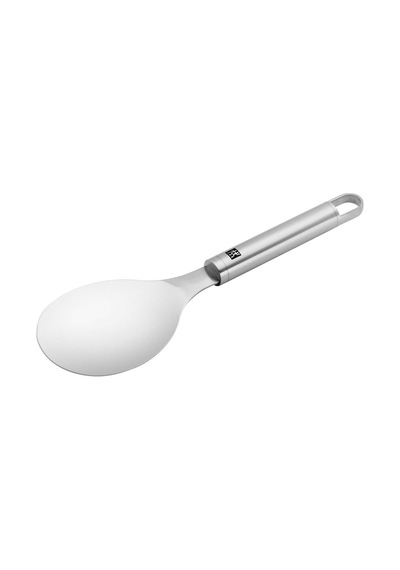 Pro Pilav Kaşığı, 25.5 Cm, Metalik Gri, 18/10 Paslanmaz Çelik