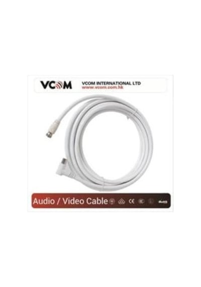 Vcom Cv612 5mt Analog Tv Rg6 Uydu Kablo Kdo