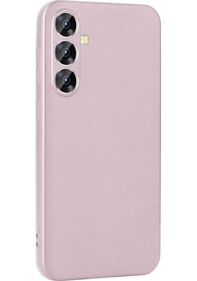 Galaxy A55 Uyumlu Kamera Korumalı Yumuşak Silikon Kılıf