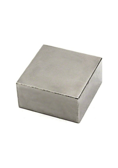 50Mm X En 50Mm X Kalınlık 25Mm Çok Güçlü Büyük Neodyum Mıknatıs