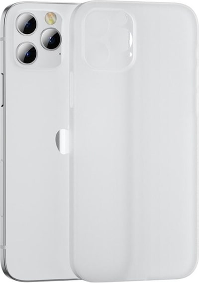 Apple Uyumlu iPhone 12 Kılıf Mat Ince Silikon