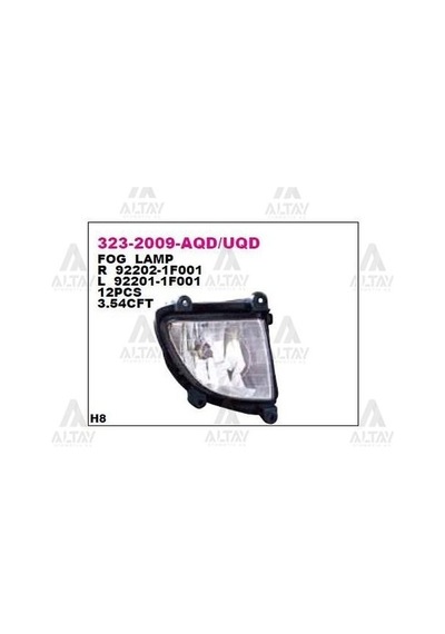 DEPO 3232009RUQD Sis Farı Sağ Sportage 05-06