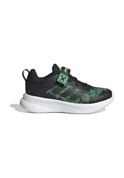 Adidas Minecraft Fortarun Çocuk Günlük Ayakkabı Jr1943 Siyah Siyah Adidas Minecraft Fortarun Çocuk Günlük Ayakkabı Jr1943 Siyah Siyah