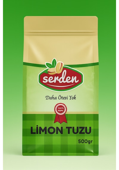 Serden Limon Tuzu 500gr