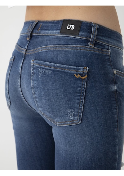 Ltb Lonıa Super Skınny Jean Pantolon 010095103215188 53910 Mavi