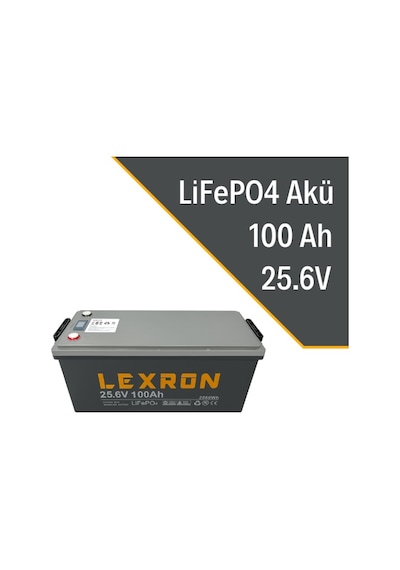 Lexron 100ah 25,6v Lityum Akü Lxr24100l