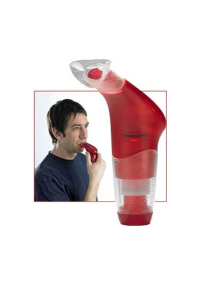 Powerbreathe Plus Hr Kırmızı
