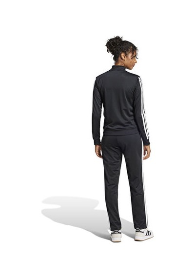 Adidas W 3s Tr Ts Kadın Günlük Eşofman Takımı Jd5434 Siyah Siyah