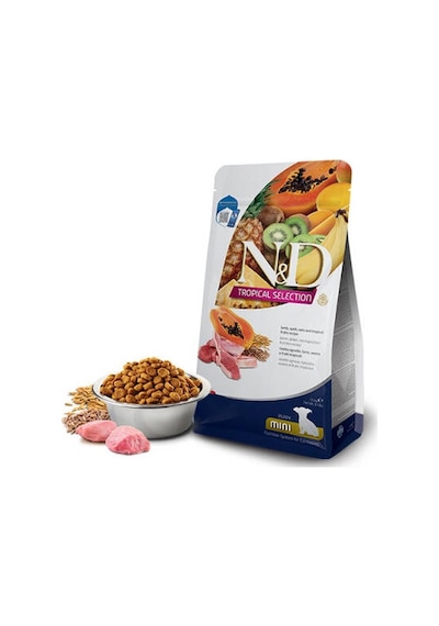 Tropical Selection Kuzu Etli Ve Tropikal Meyveli Mini Irk Yavru Köpek Maması 1,5 Kg