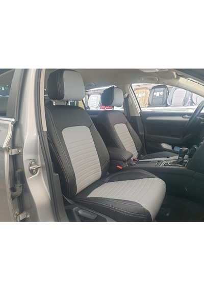 Volkswagen Passat Araca Özel Deri Oto Koltuk Kılıfı (500623898)