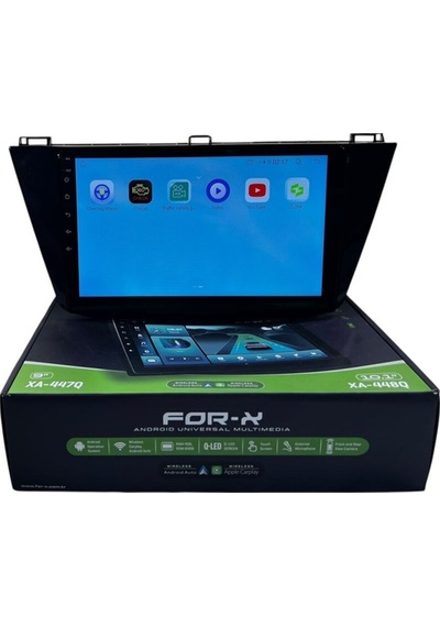 Ww Tiguan 2017 Forx 4-64 Profesyonel Oem Multimedia