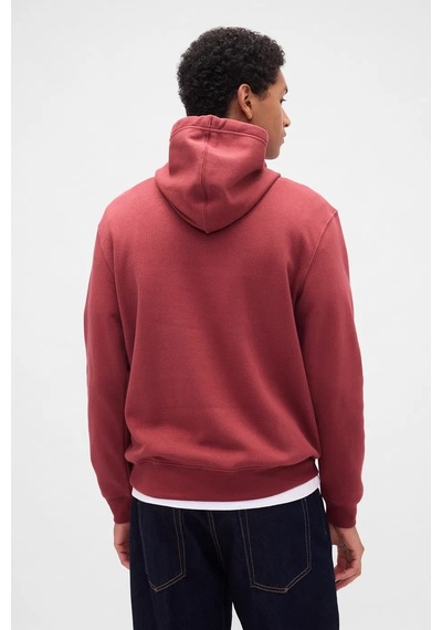 Gap V-frch Tonal Erkek Sweatshirt Kırmızı