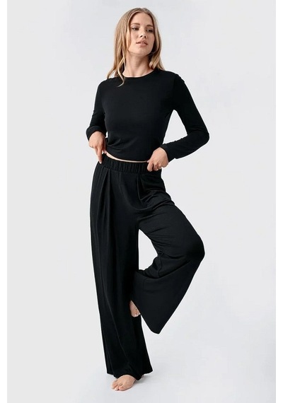 Artış Collection Artış 18210 Bayan Pijama Takımı Siyah