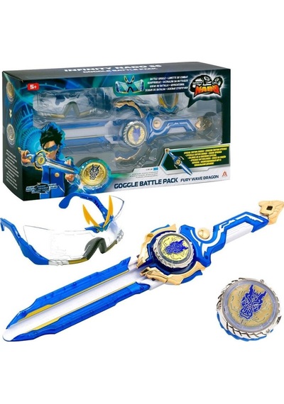 Infinity Goggle Battle Pack - Gözlüklü Set