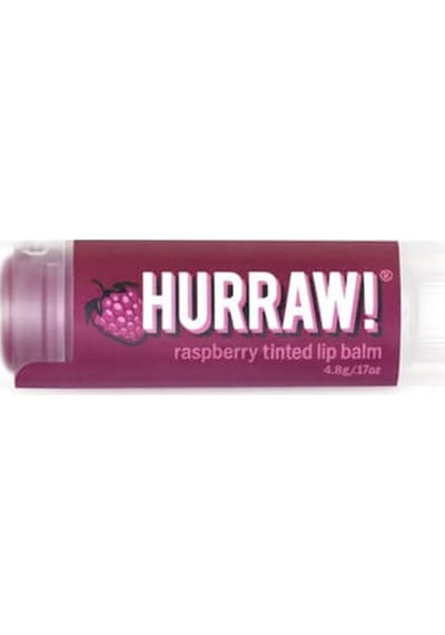 Hurraw Raspberry Tinted Lip Balm 4.8 G