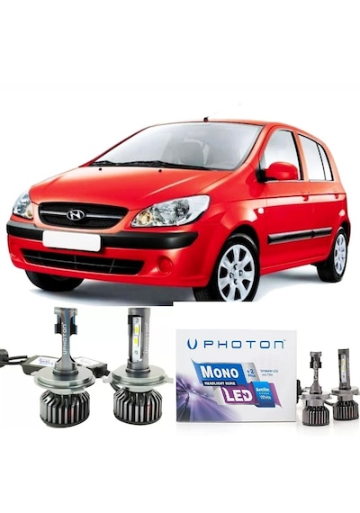 Hyundai Getz Photon Mono H4 Led Zenon