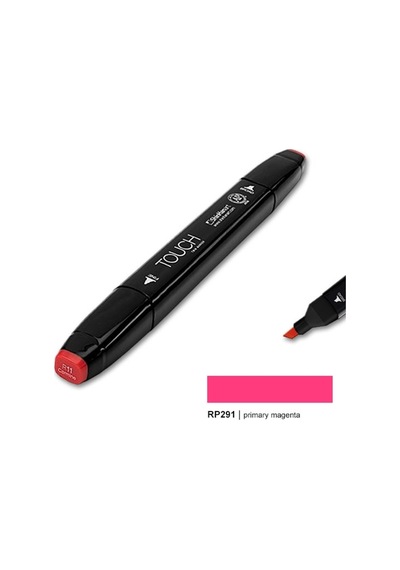 Touch Twın  Marker Rp291 Prımary Magenta