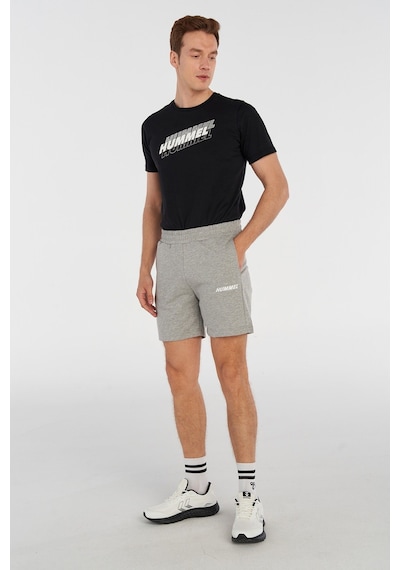 Hummel Elemental Cotton Shorts Erkek Şort Gri Gri