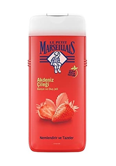 Le Petit Marseillais Akdeniz Çileği Duş Jeli 650 Ml Acai Üzümü