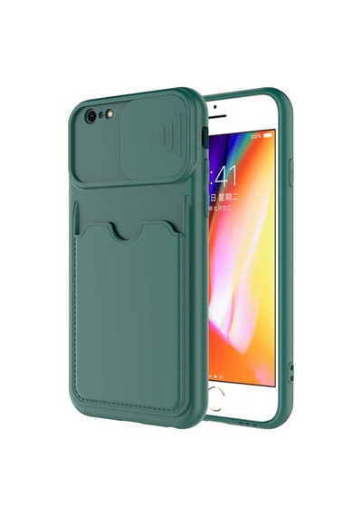 Apple Uyumlu iPhone 6 Kilif Zore Kartix Kartlik Bölmeli Kilif 499812953