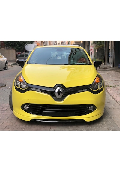 Renault Clio 4 Makyajsız Ön Ek 2 Parça (Plastik) N11.26501