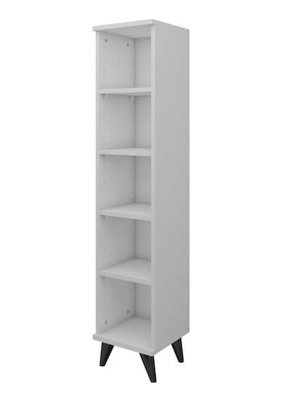Simple Kitaplık 4 Raflı 30x30x144 Beyaz Beyaz Simple Kitaplık 4 Raflı 30x30x144 Beyaz Beyaz