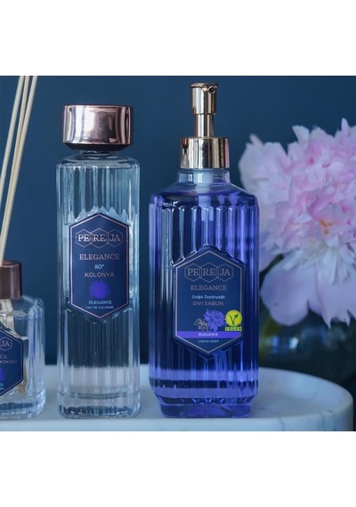 Pereja Elegance Doğal Zeytinyağlı Sıvı Sabun 500 Ml 24'li Paket