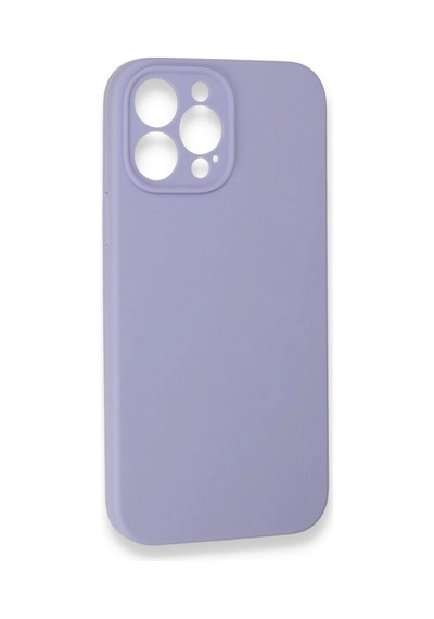 Apple iPhone Uyumlu  Uyumlu 13 Pro Max Kılıf Lansman Legant Silikon - Lila