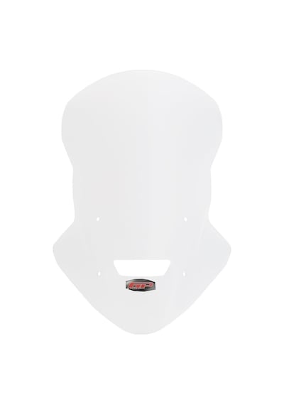 GP Kompozit Honda NC 700 X / NC 750 X 2016-2020 Uyumlu Ön Cam Şeffaf 48 cm
