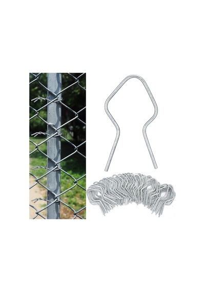 T Klips Metal Tel Twist Ticari Endüstriyel Kurulumlar İçin Önceden Oluşturulmuş Eskrim Klibi Rotundity